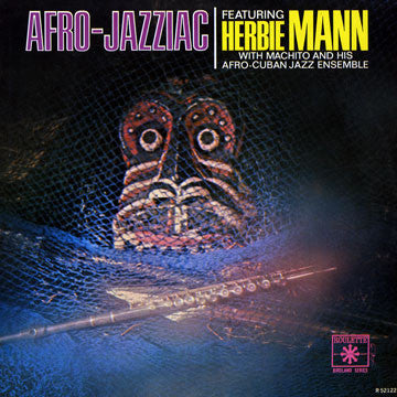 Herbie Mann With Machito And His Afro Cuban Jazz Ensemble* : Afro-Jazziac (LP, Album, Mono)