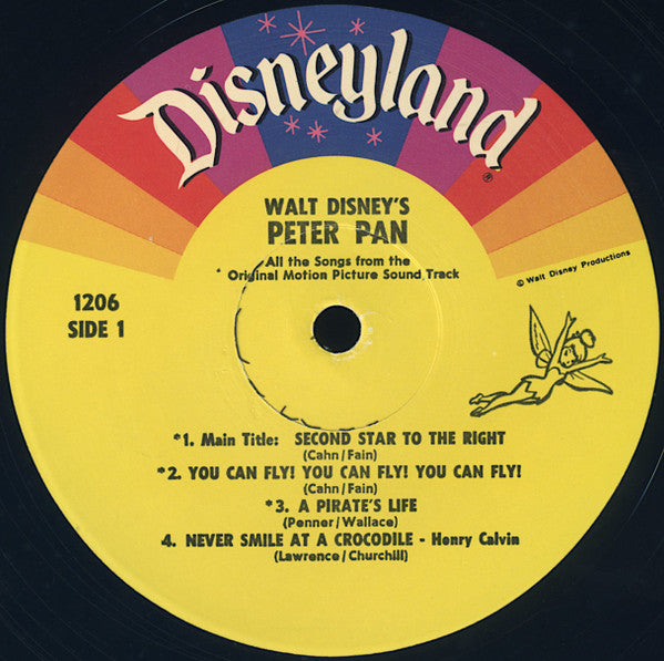 Various : Peter Pan (LP, Album, RE)