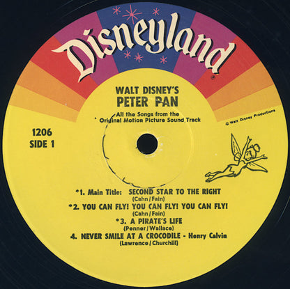 Various : Peter Pan (LP, Album, RE)