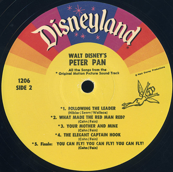 Various : Peter Pan (LP, Album, RE)