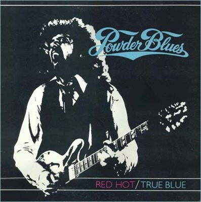Powder Blues : Red Hot/True Blue (LP, Album)