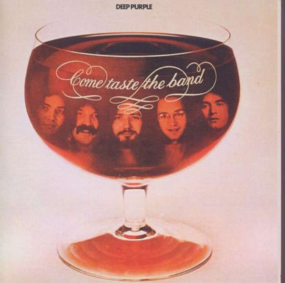 Deep Purple : Come Taste The Band (CD, Album, RE, RM)