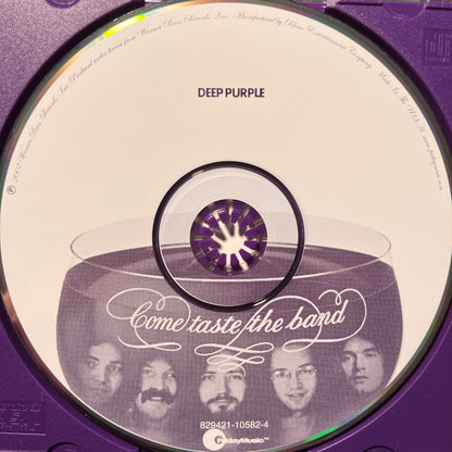 Deep Purple : Come Taste The Band (CD, Album, RE, RM)