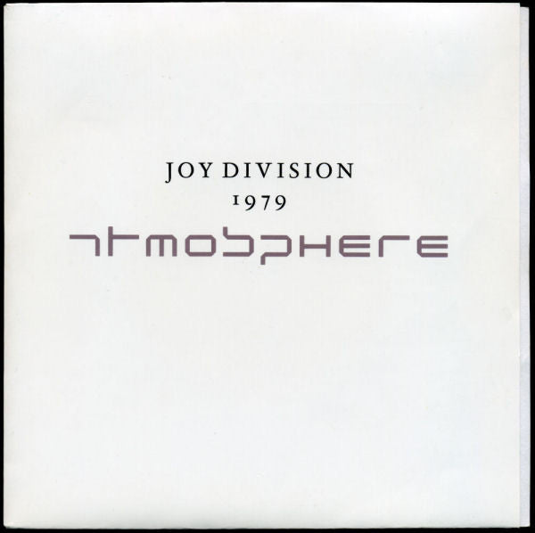Joy Division : Atmosphere (7", Single, RP)