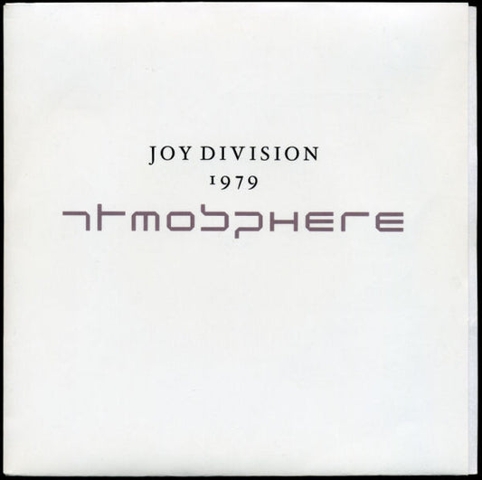 Joy Division : Atmosphere (7", Single, RP)
