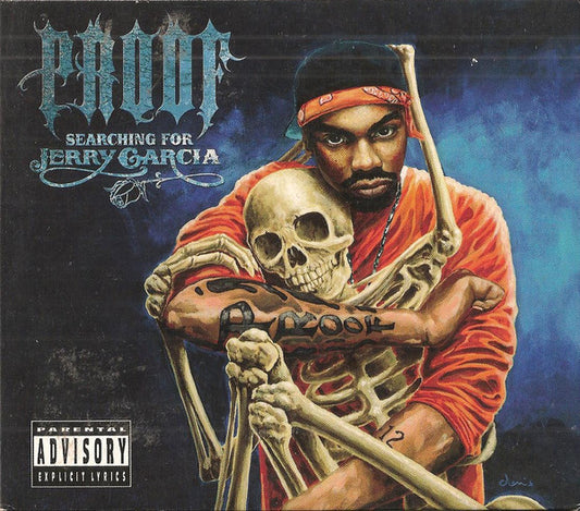 Proof (3) : Searching For Jerry Garcia (Ltd + CD, Album + DVD-V)