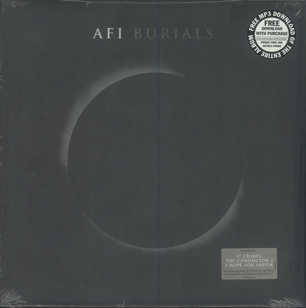 AFI : Burials (2xLP, Album)