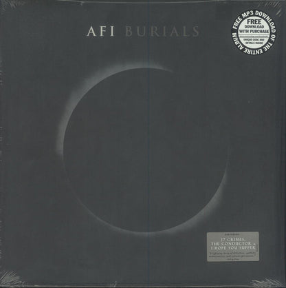 AFI : Burials (2xLP, Album)