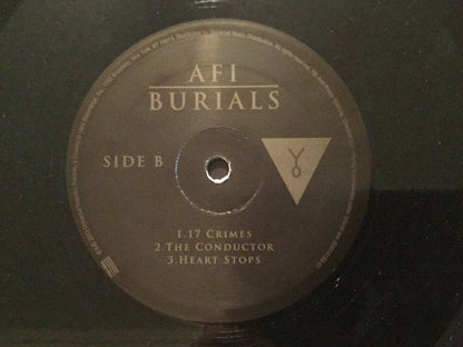 AFI : Burials (2xLP, Album)