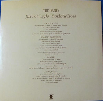 The Band : Northern Lights - Southern Cross (LP, Album, Club)