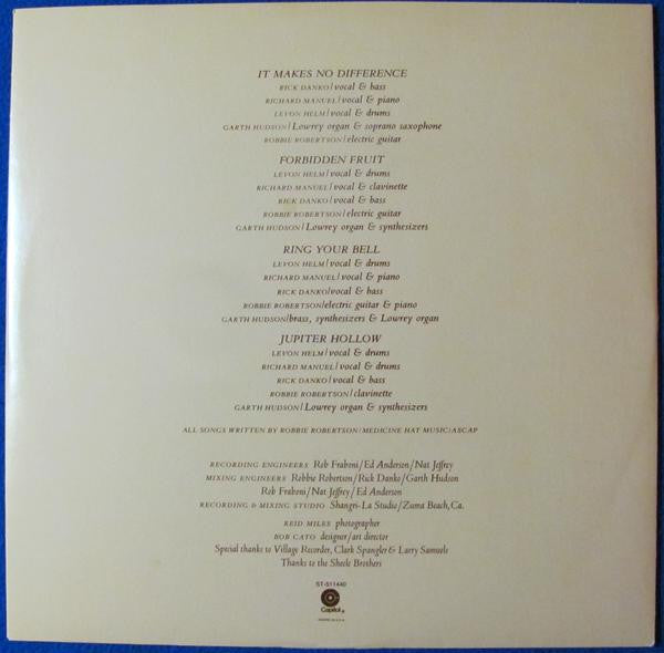 The Band : Northern Lights - Southern Cross (LP, Album, Club)