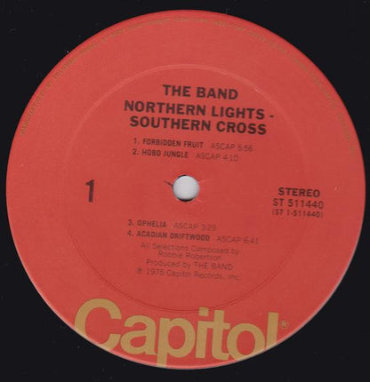 The Band : Northern Lights - Southern Cross (LP, Album, Club)