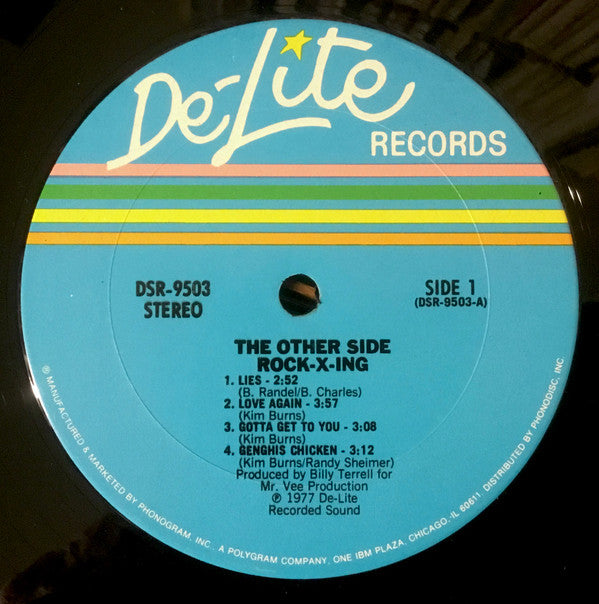The Other Side (10) : Rock-X-Ing (LP)