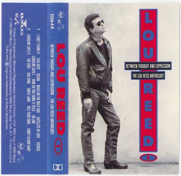 Lou Reed : Between Thought And Expression - The Lou Reed Anthology (3xCass, Comp + Box)