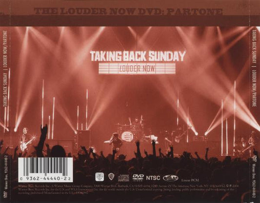Taking Back Sunday : Louder Now/PartOne (CD, Album + DVD-V, NTSC)