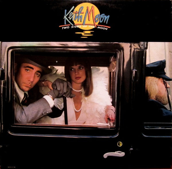 Keith Moon : Two Sides Of The Moon (LP, Album, Glo)