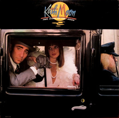 Keith Moon : Two Sides Of The Moon (LP, Album, Glo)