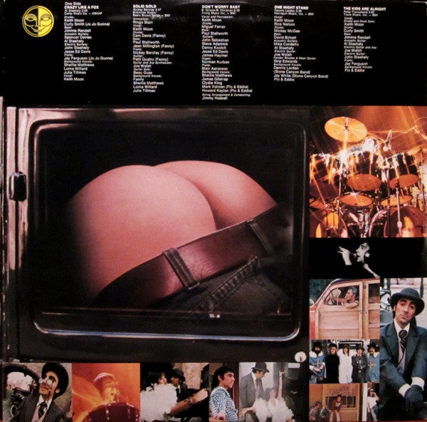 Keith Moon : Two Sides Of The Moon (LP, Album, Glo)