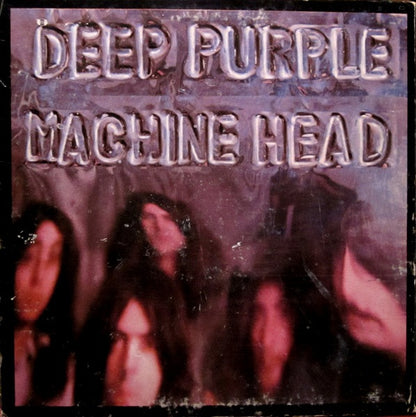 Deep Purple : Machine Head (LP, Album, RP, Ter)