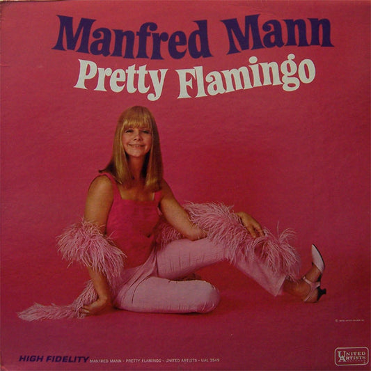 Manfred Mann : Pretty Flamingo (LP, Album, Mono, Pit)