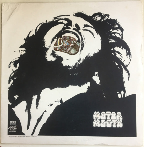 Chris Gantry : Motor Mouth (LP, Album)