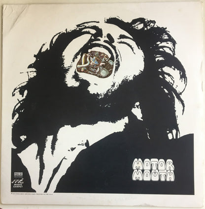 Chris Gantry : Motor Mouth (LP, Album)