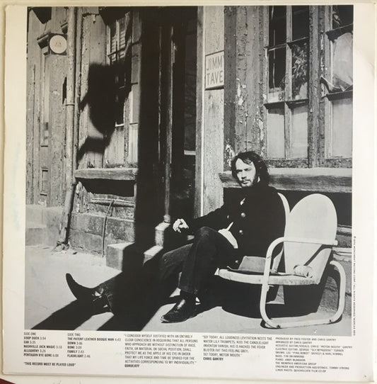 Chris Gantry : Motor Mouth (LP, Album)