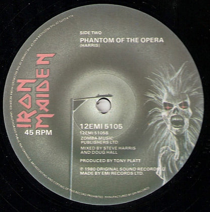Iron Maiden : Women In Uniform (12", Single)