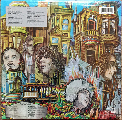 Quicksilver* : What About Me (LP, Album, RE, Jac)