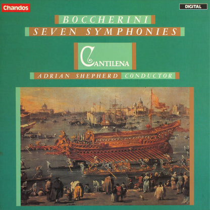 Boccherini*, Cantilena, Adrian Shepherd : Seven Symphonies (Box + 3xLP)