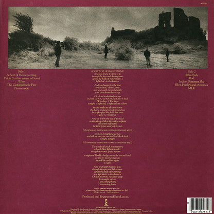 U2 : The Unforgettable Fire (LP, Album, Spe)