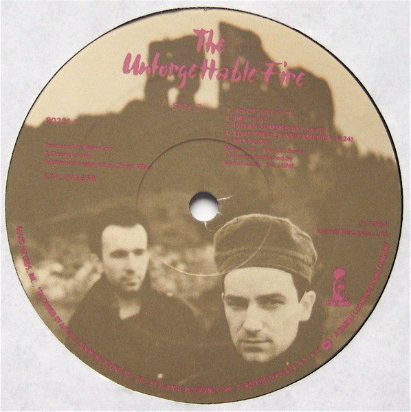 U2 : The Unforgettable Fire (LP, Album, Spe)