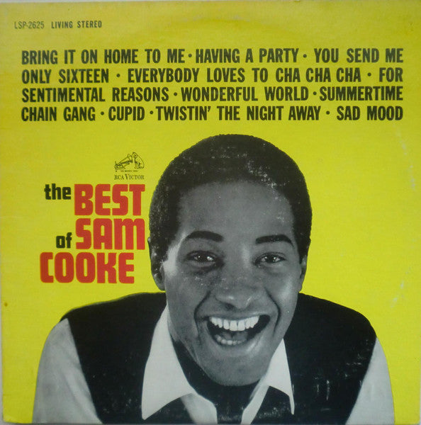Sam Cooke : The Best Of Sam Cooke (LP, Comp, RE, Ora)