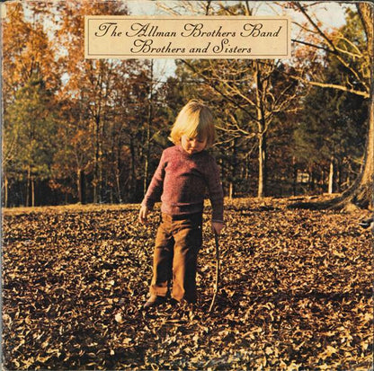 The Allman Brothers Band : Brothers And Sisters (LP, Album, M/Print, Pit)