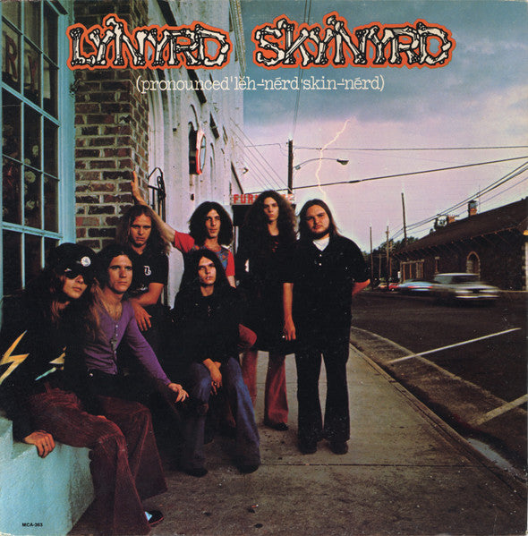 Lynyrd Skynyrd : (Pronounced 'Lĕh-'nérd 'Skin-'nérd) (LP, Album, RE, Glo)