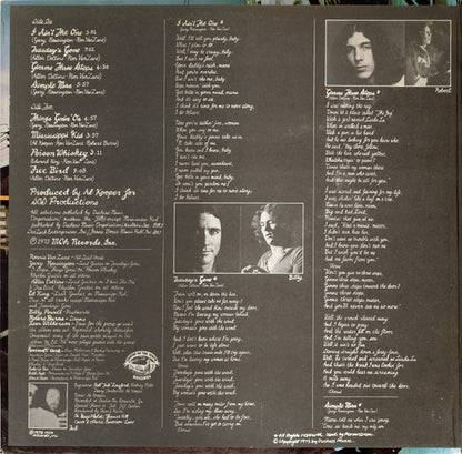 Lynyrd Skynyrd : (Pronounced 'Lĕh-'nérd 'Skin-'nérd) (LP, Album, RE, Glo)