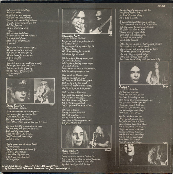 Lynyrd Skynyrd : (Pronounced 'Lĕh-'nérd 'Skin-'nérd) (LP, Album, RE, Glo)