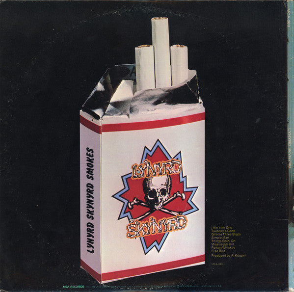 Lynyrd Skynyrd : (Pronounced 'Lĕh-'nérd 'Skin-'nérd) (LP, Album, RE, Glo)