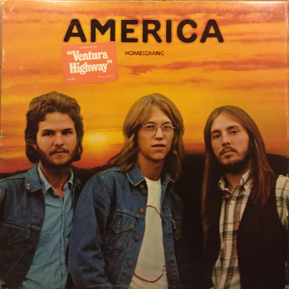 America (2) : Homecoming (LP, Album, Promo, Tri)