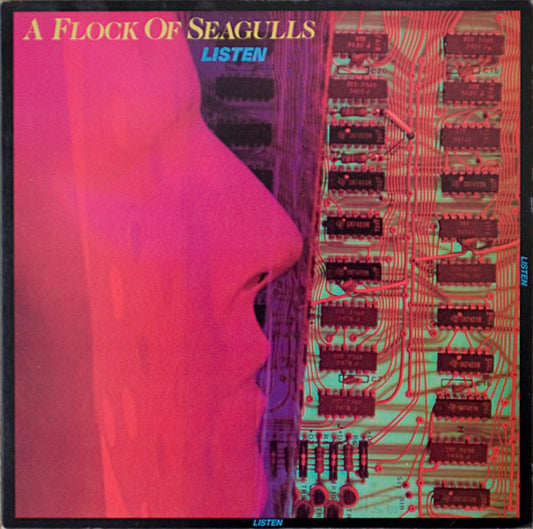 A Flock Of Seagulls : Listen (LP, Album, Hau)