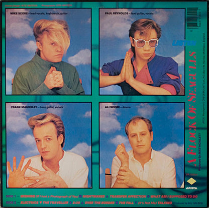 A Flock Of Seagulls : Listen (LP, Album, Hau)