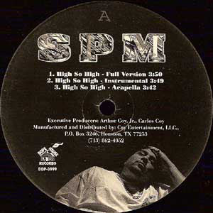 SPM* : High So High / Wiggy Wiggy (12")