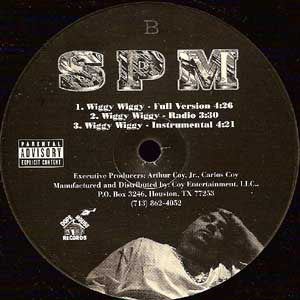 SPM* : High So High / Wiggy Wiggy (12")