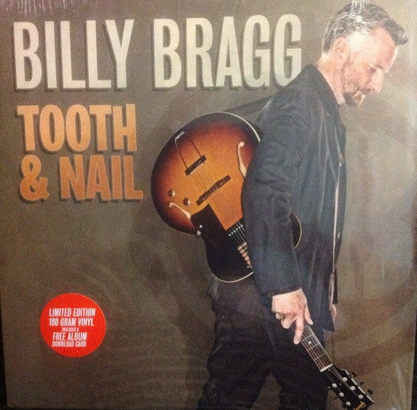 Billy Bragg : Tooth & Nail (LP, Album, Ltd)