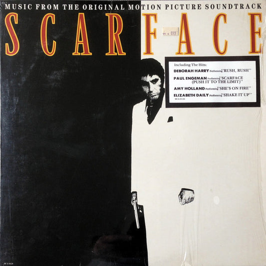 Various : Scarface (Music From The Original Motion Picture Soundtrack) (LP, Comp)