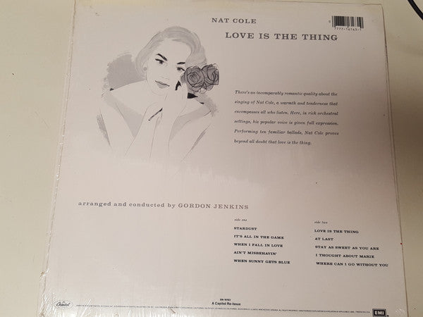 Nat "King" Cole* : Love Is The Thing (LP, Album, RE)