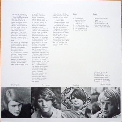 The David : Another Day, Another Lifetime (LP, Album, RE, 180)
