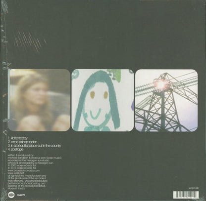 Boards Of Canada : In A Beautiful Place Out In The Country (12", EP, RE, RM)