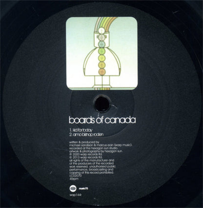 Boards Of Canada : In A Beautiful Place Out In The Country (12", EP, RE, RM)