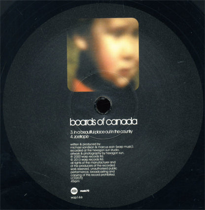Boards Of Canada : In A Beautiful Place Out In The Country (12", EP, RE, RM)